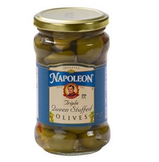 Napoleon Co. Triple Stuffed Olives (12x6.5Oz)