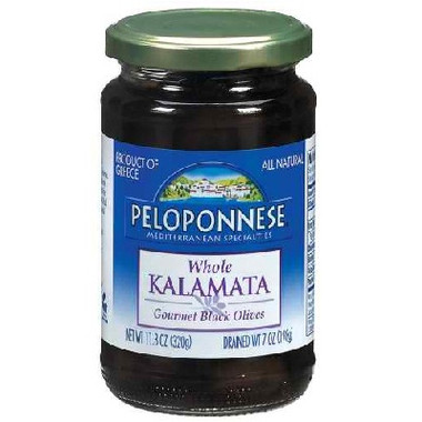 Peloponnese Kalamata Olives (6x7OZ )