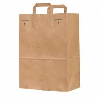 Store Supplies Handle Sack 1/6 (1x300Pack )