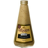 Girard's Champagne Salad Dressing Light (6x12Oz)