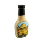 Annie's Naturals Honey Mustard Vinaigrette Low Fat (6x8 Oz)