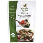 Simply Organic Org Garlic Vinaigrette Salad Dressing Mix (12x1 Oz)