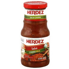 Herdez Casera Salsa (12x16 Oz)