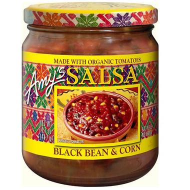 Amy's Kitchen Black Bean & Corn Salsa (6x14.7 Oz)