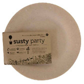 Susty Party 7" Plate Natural (12x8 CT)