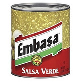 Embasa Salsa MexicanaGreen Medium (12x7Oz)