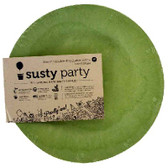 Susty Party 7" Plate Lt Green (12x8 CT)