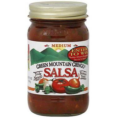 Green Mountain Medium Salsa (12x16 Oz)