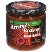 Arriba! Fire Roasted Mexican Red SalsaMild (6x16Oz)