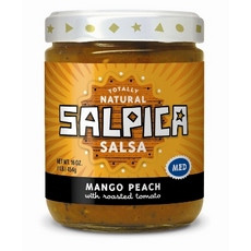Salpica Mango Peach Salsa (6x16Oz)