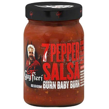 Guy Fieri 7 Pepper Salsa (6x16Oz)