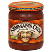 Newman's Own Chunky Salsa Medium (12x16Oz)