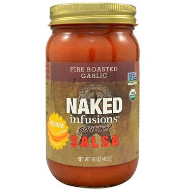 Naked Infusions Og2 Roast Garlic Salsa (6x16Oz)