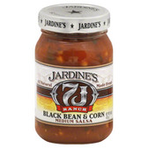 Jardines 7J Ranch Salsa Black Bean Corn (6x16Oz)
