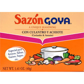 Goya Sazon Cil/Achiote (36x1.41OZ )