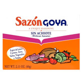Goya Sazone Achiote F (24x2.11OZ )
