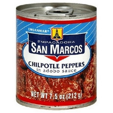 San Marcos Chipotle Peppers In Adobo Sauce (24x7.5Oz)