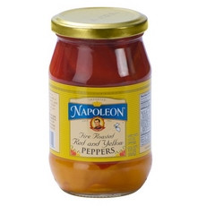 Napoleon Fire Roasted Red And Yellow Peppers (12x12Oz)