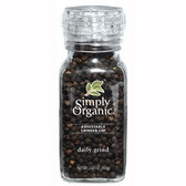 Simply Organic Daily Grind Certified Organic Peppercorns (6x2.65Oz)