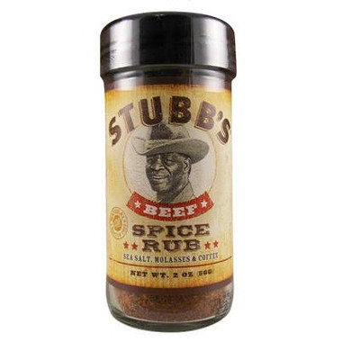 Stubbs Spice Rub Beef (6x2OZ )