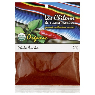Los Chileros Ancho Powder (12x2OZ )
