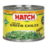 Hatch Farms Green Chilies, Hot, Diced (24x4 Oz)
