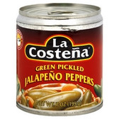 La Costena Green Pickled Jalapeno Peppers (24x7Oz)