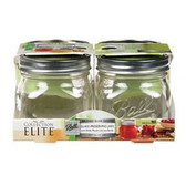 Ball Collection Elite, 4 Pack, , Platinum, Wide Mouth, Jars (4x4 CT)