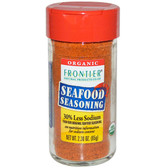 Frontier Seafood Ssng 30% Ls (1x2.3OZ )