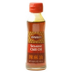 Dynasty Sesame Chili Oil  (12x3.5Oz)