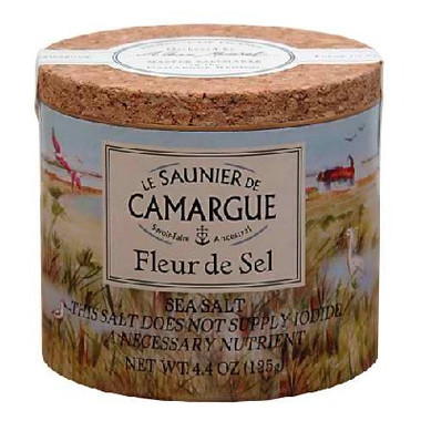 Le Saunier De Camargue Fleur De Sel (6x125GRAM)