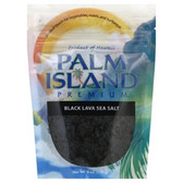 Palm Island Premium Black Lava Sea Salt (6x6Oz)