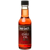 Sun Luck Hot Chili Oil (6x5Oz)