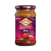 Patak's Hot Curry Paste Concetrate (6x10Oz)
