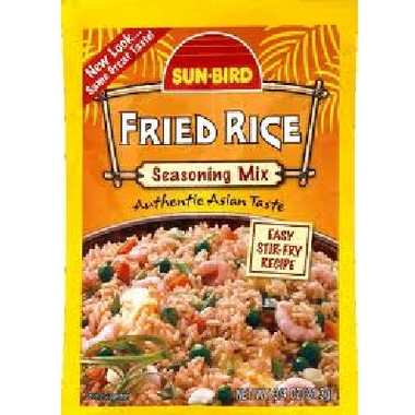 Sunbird Fried Rice Mix (12x0.75OZ )