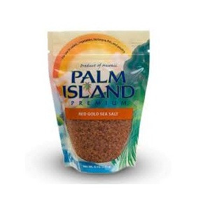 Palm Island Red Gold Sea Salt (6x6OZ )