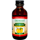 Frontier Herb Lemon Flavor A/F (1x2 Oz)