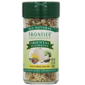 Frontier Herb Saltless Oriental Seasoning (1x2.05 Oz)
