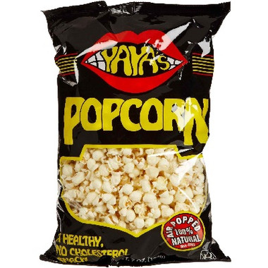 Yaya's Outrageous Food Popcorn W/Salt (12x7OZ )