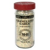 Morton & Bassett Organic Granulated Garlic With Parsley (3x2.6Oz)