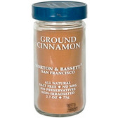 Morton & Bassett Organic Ground Cinnamon (3x2.2Oz)