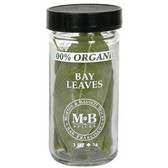 Morton & Bassett Organic Bay Leaves (3x0.1Oz)