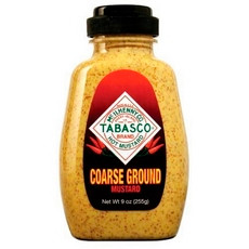 Tabasco Coarse Ground Mustard (12x9Oz)