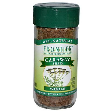 Frontier Herb Whole Caraway Seed (1x1.84 Oz)