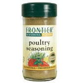 Frontier Herb Poultry Seasoning (1x1.2 Oz)