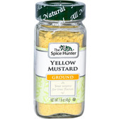Spice Hunter Mustard, Ground, Yellow (6x1.6Oz)