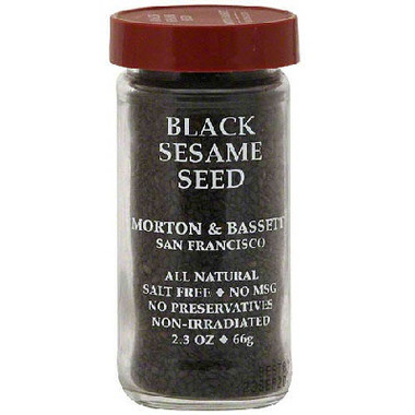 Morton & Bassett Black Sesame Seeds (3x2.3OZ )