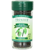 Frontier Herb Whole Black Peppercorns (1x2.08 Oz)
