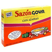 Goya Sazon Azafran Seasoning (12x1.4Oz)