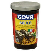 Goya Mole Poblano (12x9Oz)